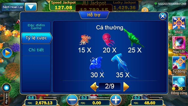 Mẹo chơi Jackpot đánh cá để tăng cơ hội thắng