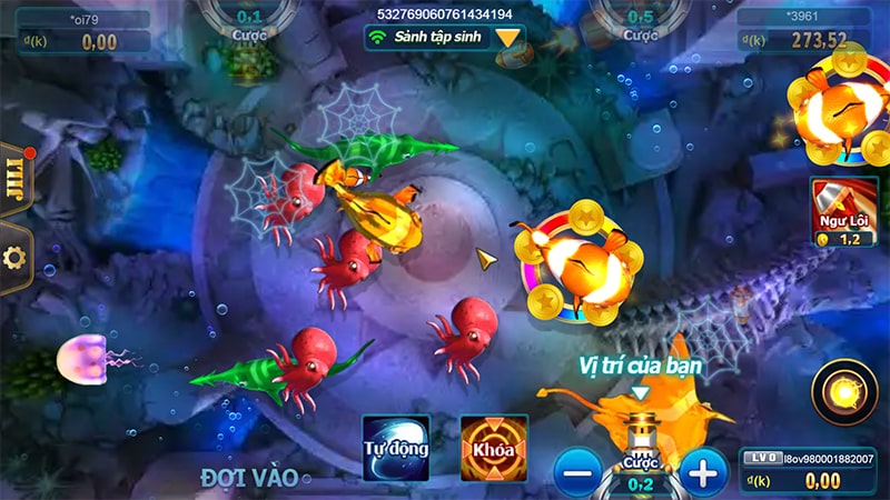 Giới thiệu game Đánh cá vui vẻ