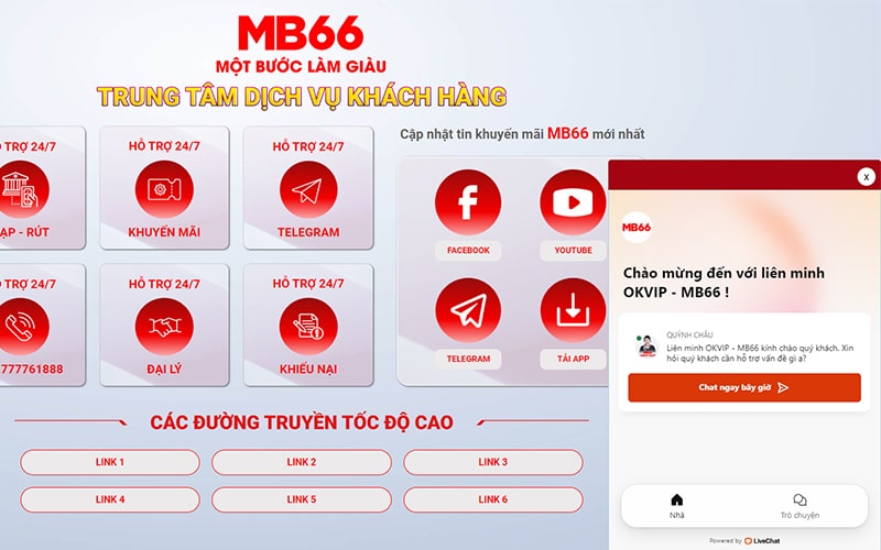 Đôi nét về nhà cái quốc tế MB66