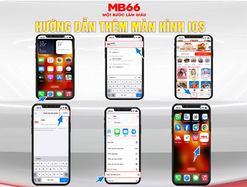 Lợi ích khi tải app MB66