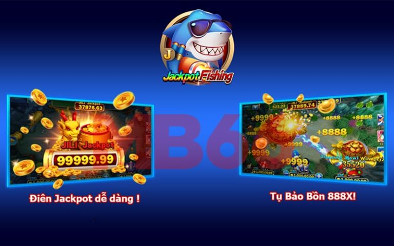 Jackpot đánh cá - Hành trình săn thưởng hấp dẫn tại MB66