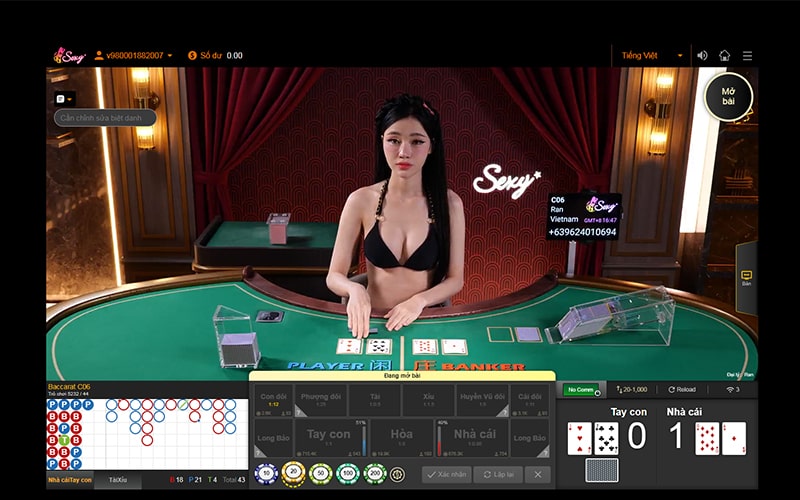 Bí quyết chơi Baccarat hiệu quả