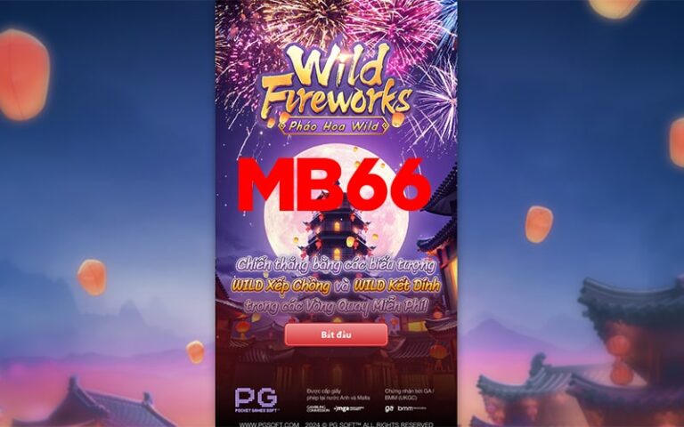 Nổ hũ MB66 - Trải nghiệm slot game với Jackpot khủng