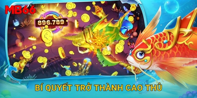 Cao Thủ Bắn Cá chinh phục đại dương tại Mb66 hôm nay 3 Bí quyết trở thành cao thủ