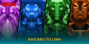 Kho báu tứ linh phiêu lưu hấp dẫn tại Mb66